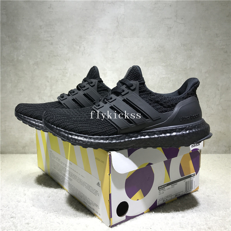 Adidas Ultra Boost UB 4.0 All Black